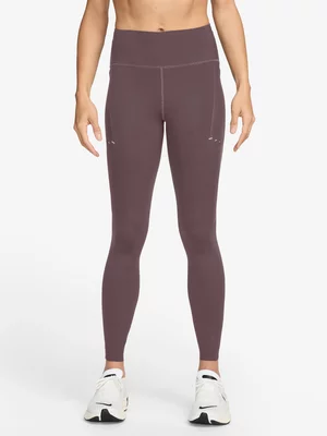 Nike Womens Swift Dri-Fit 7/8 Tattoo Running Leggings