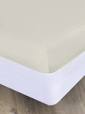 Volpes Supima Cotton 450TC Nude Fitted Sheet