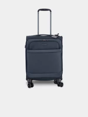 Cellini Blue Carry On Trolley Case 35L