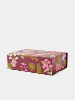 TYPO Medium Floral Magnetic Flat Pack Box
