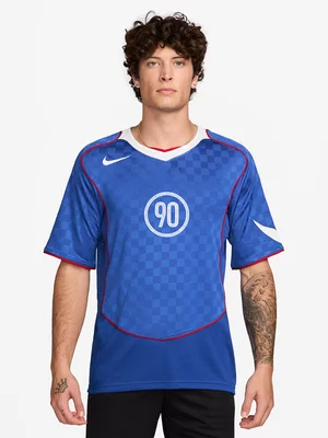 Nike Men's Total 90 Dri-FIT Blue Soccer Jersey