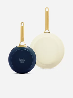 Greenpan Padova Reserve Frypan Set Oxford Blue 2Pc