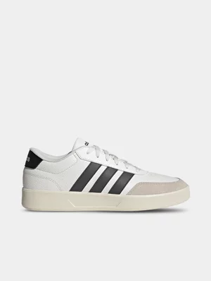 Mens adidas Breaknet 3,0 White/Grey Sneaker