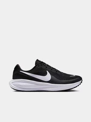 Nike Womens Revolution 8 Black/White Running Shoes 