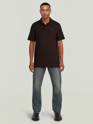 G-Star Men's Structured Brown Polo