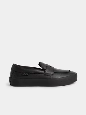 Vans Women's Skate Black Loafer