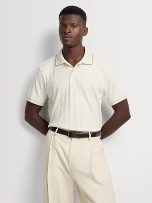 Markham Men's Regular Fit Stone Golfer