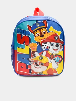 Paw Patrol Blue Junior Backpack