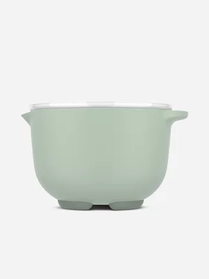 Mepal Chef It Mixing Bowl Chalk with Lid 1500ml