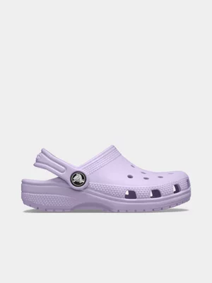 Kids Crocs Classic Lavender Clog