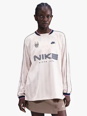 Nike Women's NSW Silt Red Jersey 