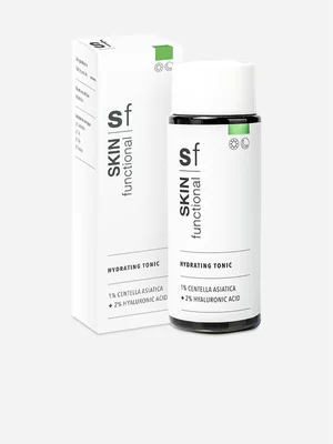 SKIN functional 1% Centella Asiatica + 2% Hyaluronic Acid Hydrating Tonic