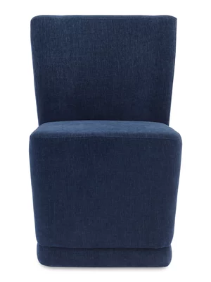 Ted Dining Chair Nature Blue