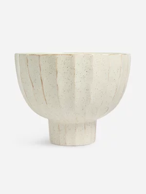 Jet Home New Western Glazed Bowl Vase