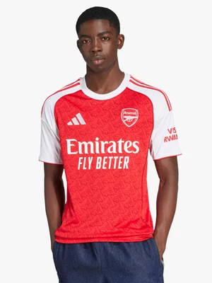 adidas Mens Arsenal Home 25/26 Red/White Stadium Jersey