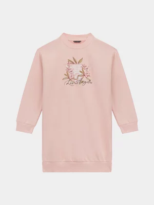 Junior Girl Guess Long Sleeve Active Dress