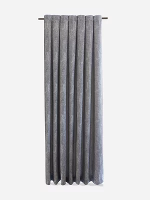 Volpes Hanson Granite Taped Lined Curtain