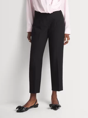Tapered Darted High Waist Pants