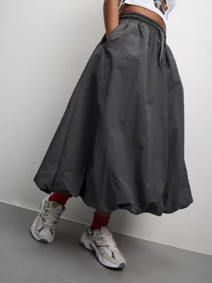 Redbat Women's Maxi Charcoal Bubble Skirts