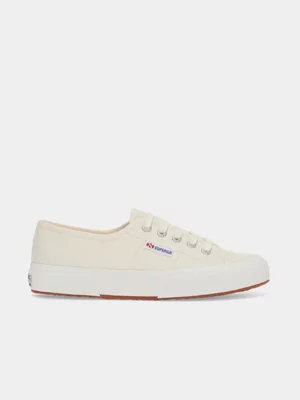 Women's Superga Beige 2750 Cotu Sneakers