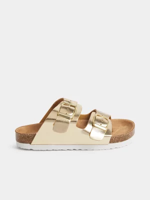 Jet Older Girls Natural Birky Slides