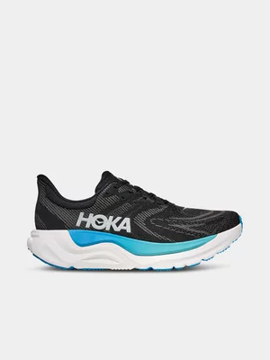 Hoka Mens Arahi 8 Black/Blue Running Shoes 