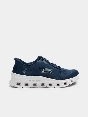 Mens Skechers Glide-Step Pro Navy Sneaker