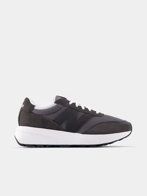 New Balance Men's U370 v1 Black Sneaker