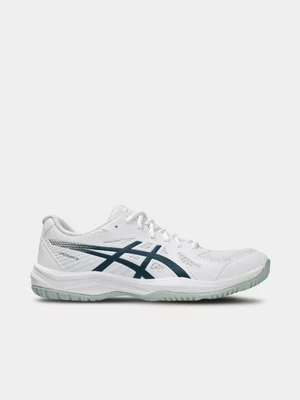 Asics Mens Upcourt 6 White/Indigo Fog Tennis Shoes 