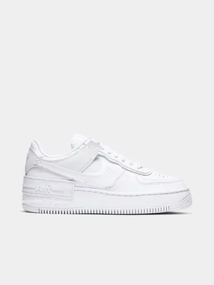 Nike Women's Air Force 1 Shadow White Sneaker