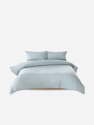 Volpes Mary Duck Egg Quilt Set