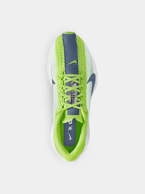 Nike Womens Pegasus Plus Volt/Indigo Running Shoes