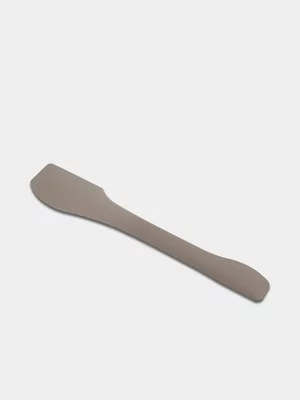 Kitchen Think Silicone 2 Sided Spatula Mocha