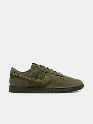 Nike Men's Dunk Low Retro SE Olive Dunk Sneaker