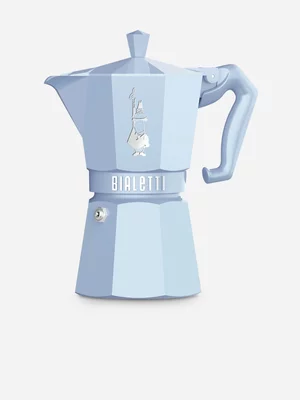 Bialetti Moka Exclusive Light Blue 6 Cups