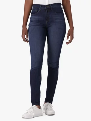 Women's Levi's Blue Curvy Hirise Superskinny CC  Jeans