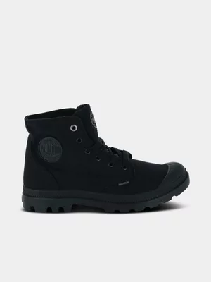 Men's Palladium Black Mono Chrome Boots