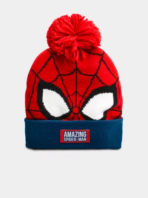 Spider-Man Red Fashion Beanie