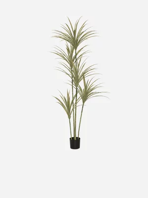 Faux Yucca Tree In Pot 200cm