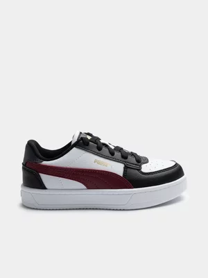 Kids Puma Caven 2.0 Black/White Sneaker