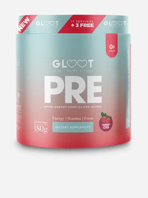 Gloot Pre Cranberry Cooler