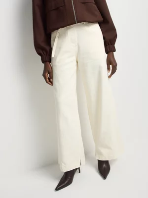 Luella Wide Leg Belted Jeans