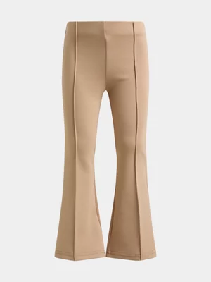 Exact Older Girl's Natural Skinny Flare Pants