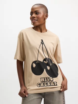 Jet Women's Stone Black Cherry Graphic T-shirt