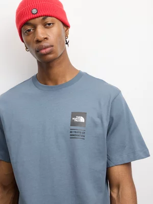The North Face Men's Icon Celebration Graphic Blue T-shirt