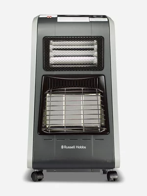 Russell Hobbs 3 Panel Gas And Quartz Heater