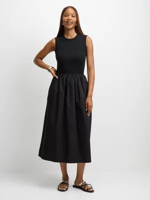 Exact Women's Black Combo Dress