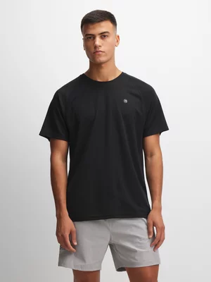 TS Mens Dri-Tech® Black Performance Top