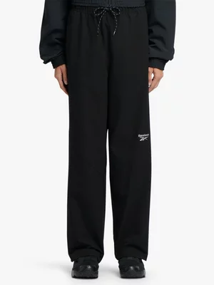 Reebok Men's Sportcode Black Track Pants