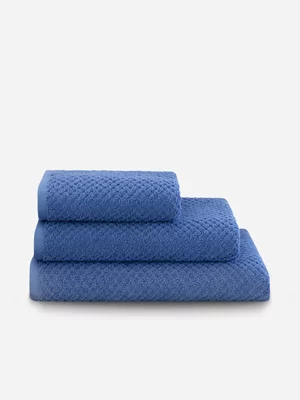 Volpes Periwinkle Essentials Textured Towel